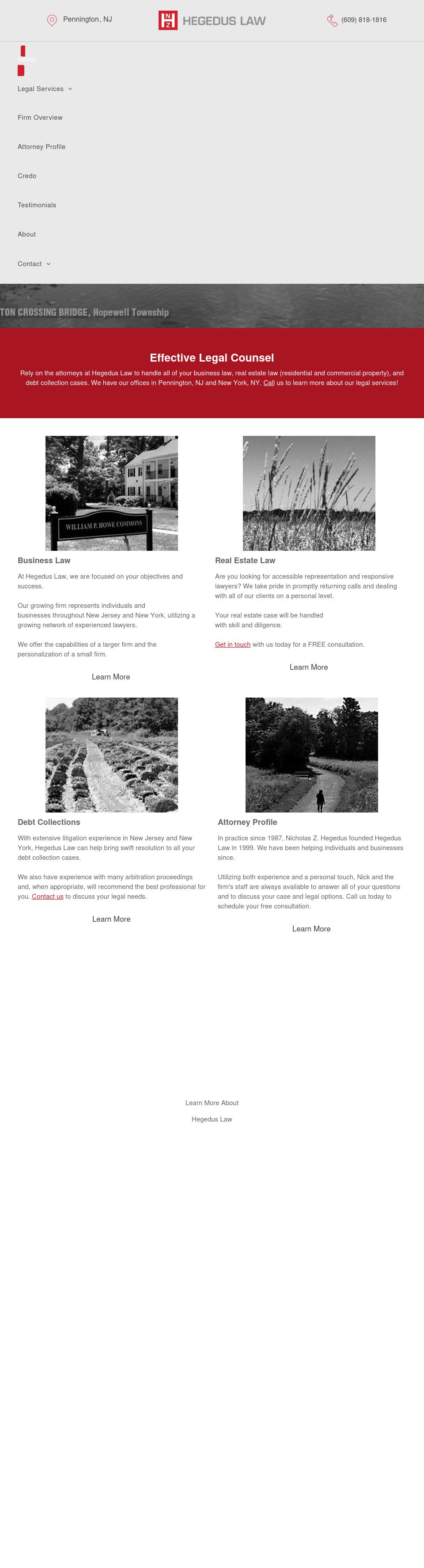 Hegedus Law - Pennington NJ Lawyers