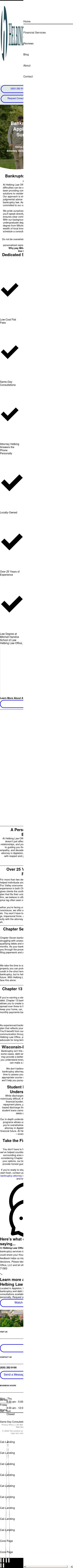 Helbing Law Office, LLC - Appleton WI Lawyers