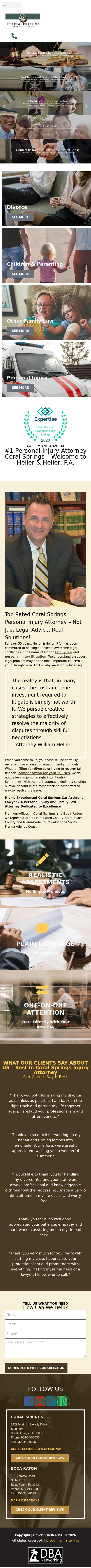 Heller & Heller, P.A. - Boca Raton FL Lawyers