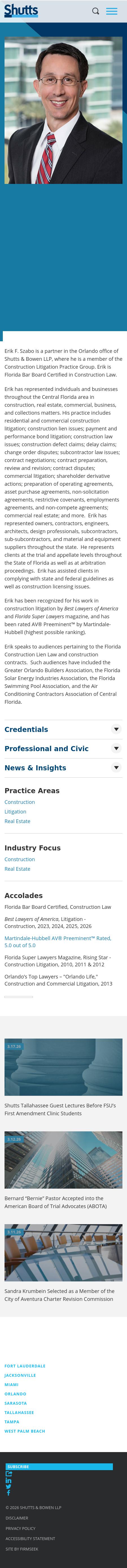 Higley & Szabo, P.A. - Lake Mary FL Lawyers