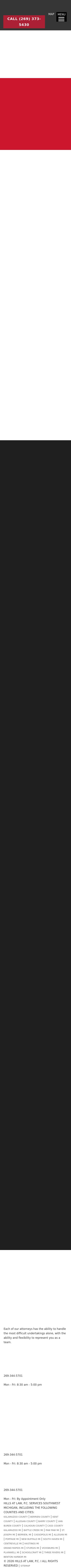 Hills at Law, P.C. - Kalamazoo MI Lawyers