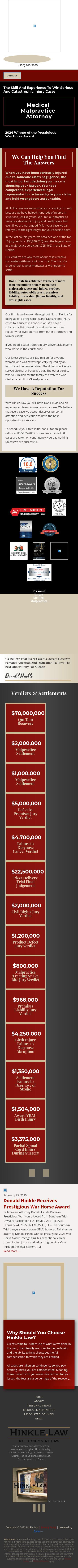 Hinkle & Foran - Tallahassee FL Lawyers