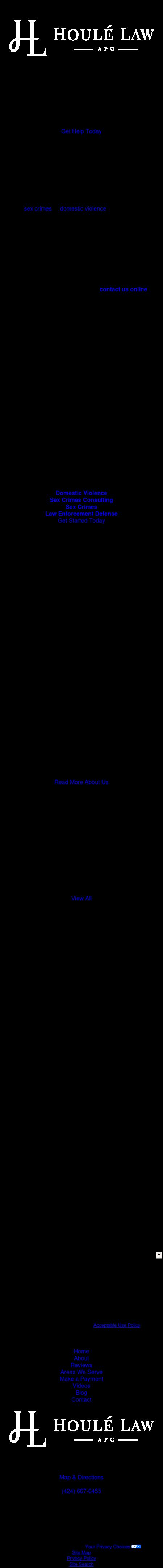 Houle Law APC - Manhattan Beach CA Lawyers