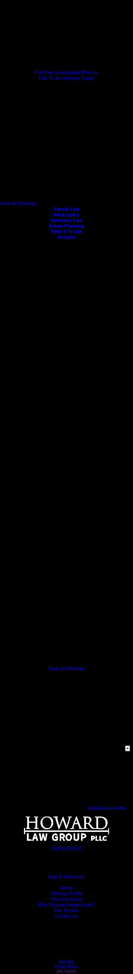 Howard Law Group, PLLC - Frankfort KY Lawyers