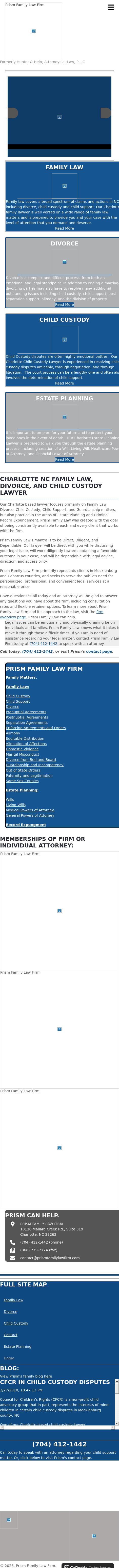 Hunter & Hein, Attorneys at Law, PLLC - Charlotte NC Lawyers