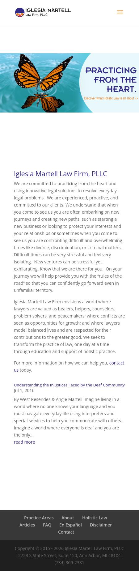 Iglesia Martell Law Firm, PLLC - Detroit MI Lawyers