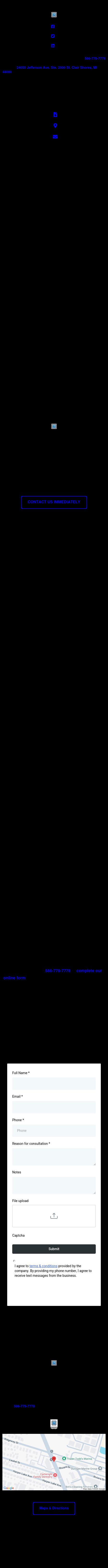 Ihrie O'Brien - Saint Clair Shores MI Lawyers