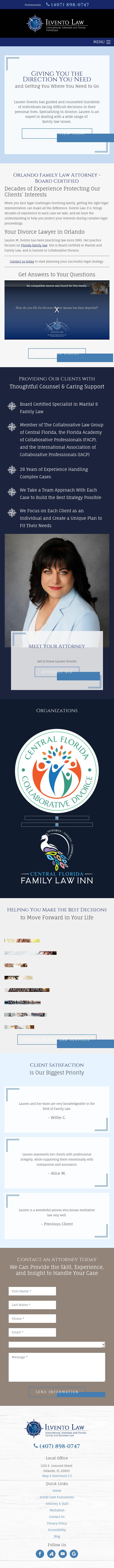 Ilvento Law, P.A. - Orlando FL Lawyers