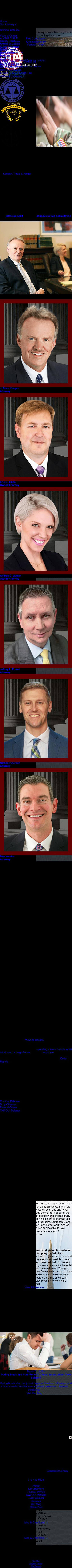 J. Dean Keegan and Thomas D. Farnsworth, Attorneys at Law - Cedar Rapids IA Lawyers