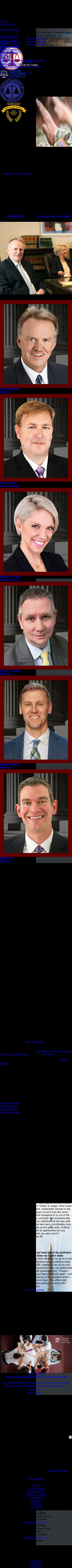 J. Dean Keegan and Thomas D.S. Farnsworth, Attorneys at Law - Iowa City IA Lawyers