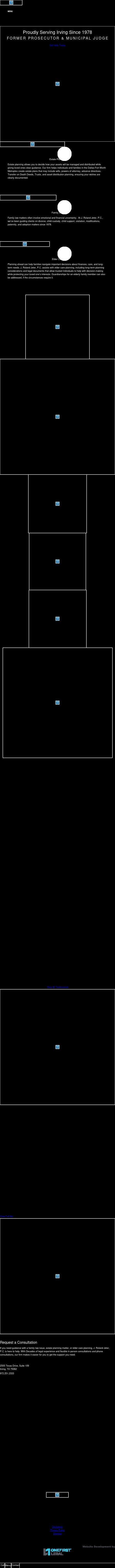 J. Roland Jeter, P.C. - Irving TX Lawyers