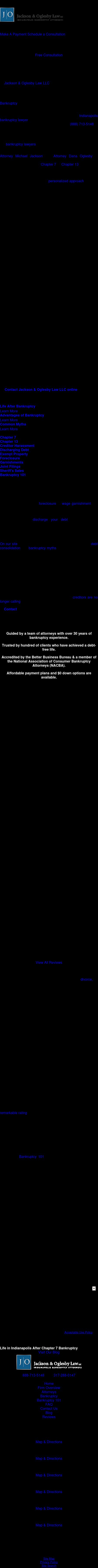 Jackson & Oglesby Law LLC - Indianapolis IN Lawyers