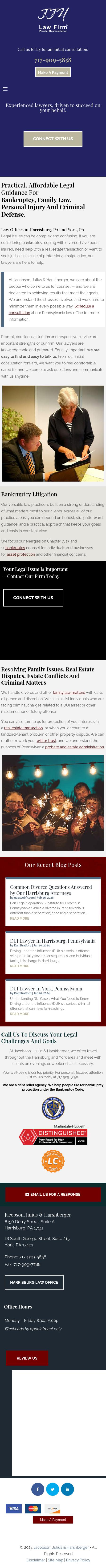 Jacobson & Julius - Harrisburg PA Lawyers