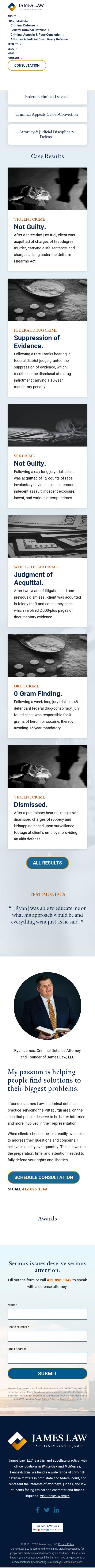 James Law, LLC - White Oak PA Lawyers