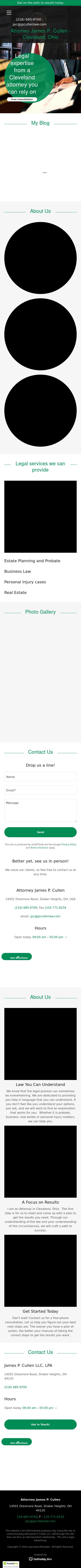 James P. Cullen LLC, LPA - Cleveland OH Lawyers