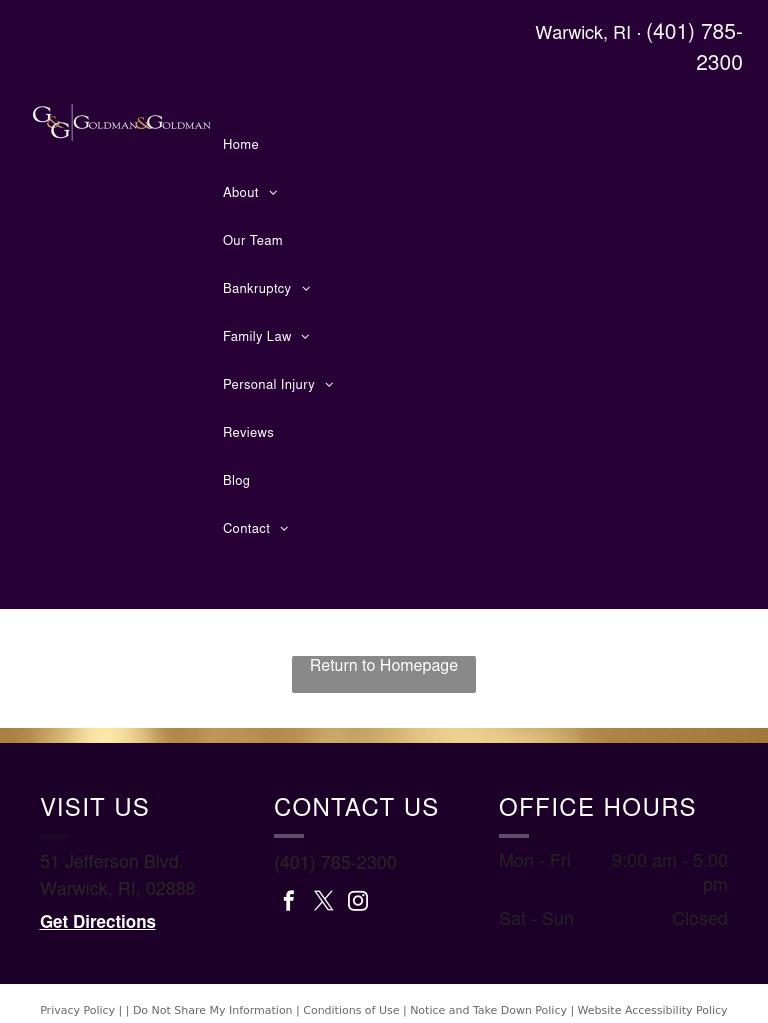 Janet J. Goldman - Warwick RI Lawyers