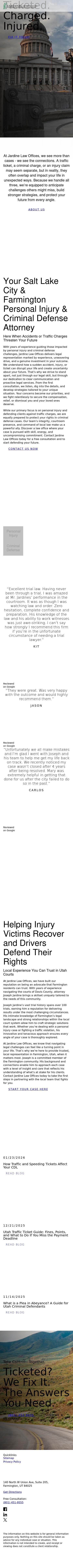 Jardine Law Offices, P.C. - Farmington UT Lawyers