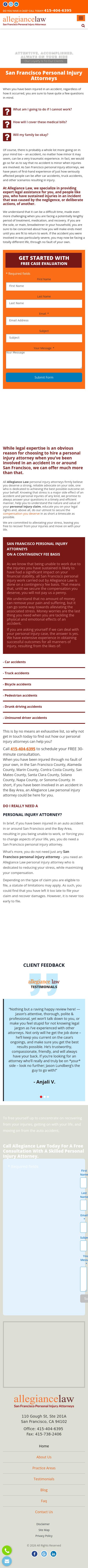 Allegiance Law - San Francisco CA Lawyers