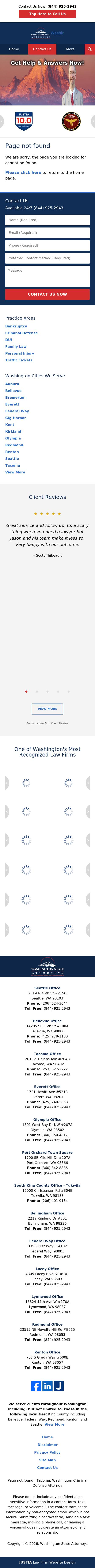 Jason S. Newcombe Law Offices - Bellevue WA Lawyers