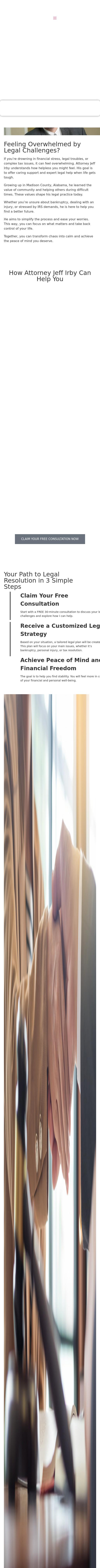 Jeffrey B. Irby, P.C. - Huntsville AL Lawyers