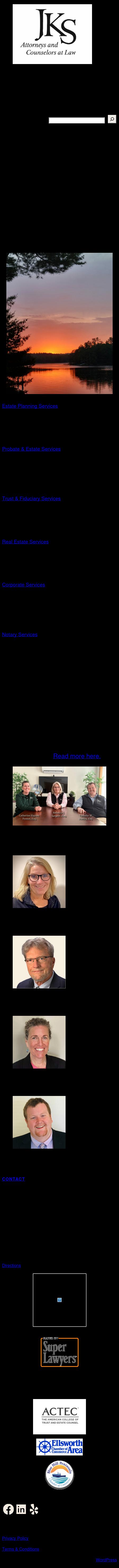 Jeffrey W. Jones, P.A. - Ellsworth ME Lawyers