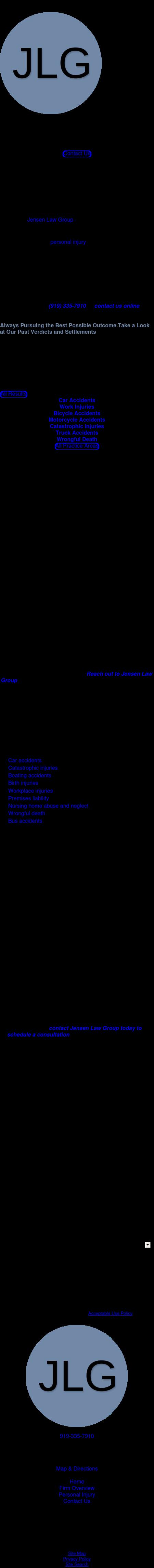 Jensen Law Group - Chapel Hill NC Lawyers