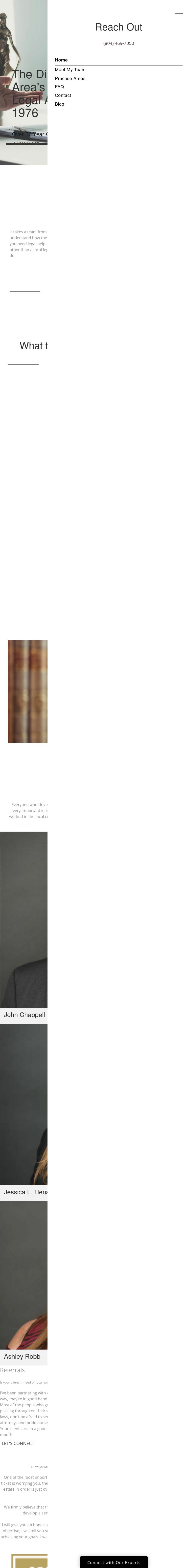 John B. Chappell, Attorney at Law - Dinwiddie VA Lawyers