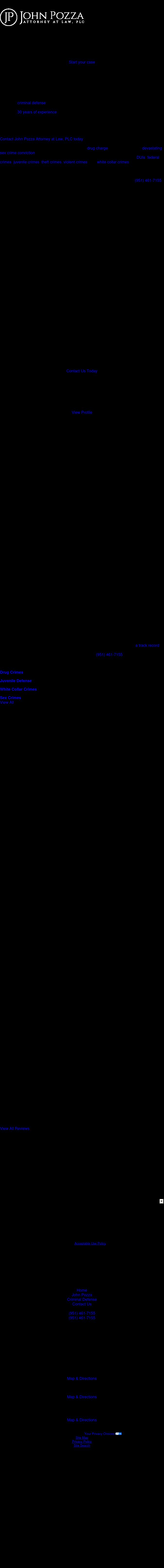 John Pozza Attorney at Law, PLC - Murrieta CA Lawyers