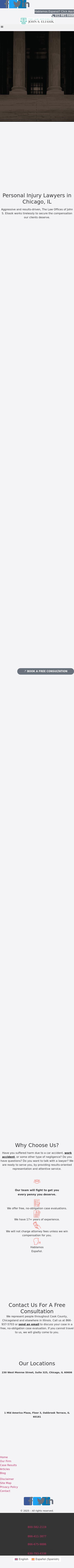 John S. Eliasik Law Offices - Chicago IL Lawyers