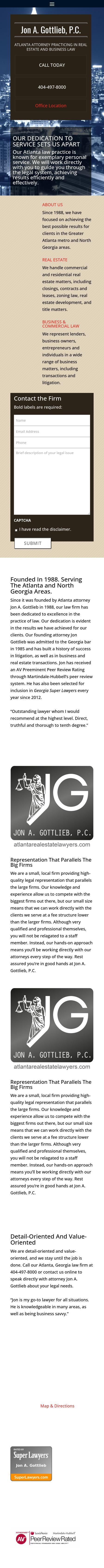 Jon Gottlieb - Atlanta GA Lawyers