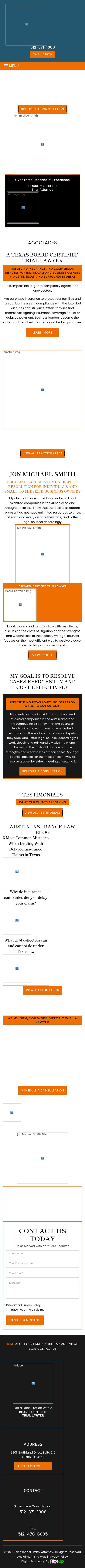 Jon Michael Smith - Austin TX Lawyers