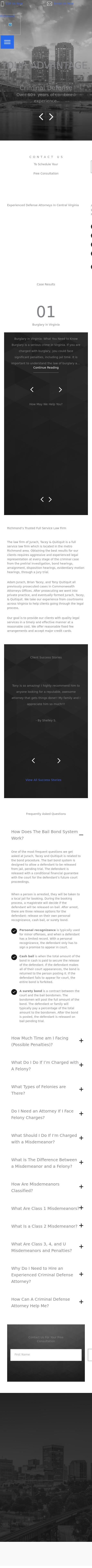 Jurach & Quitiquit, PLC - Richmond VA Lawyers