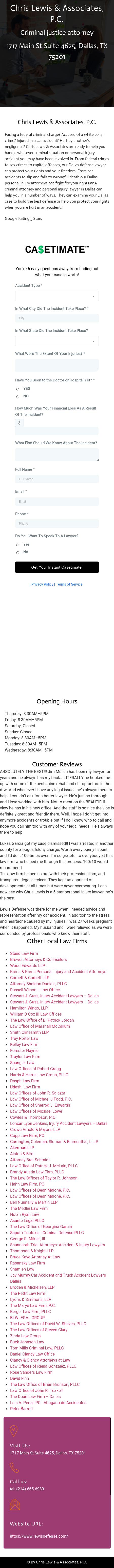 Kaiser Sacco, PLLC - Irving TX Lawyers