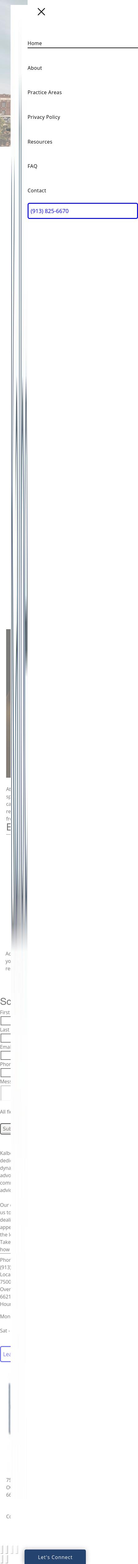 Kalberg Law Office L.L.C. - Overland Park KS Lawyers