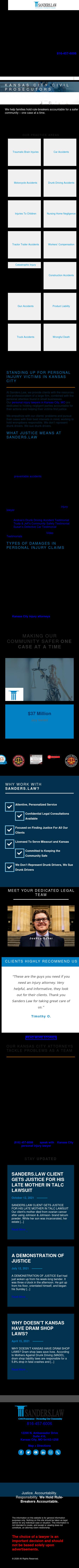 Sanders.Law - Kansas City MO Lawyers