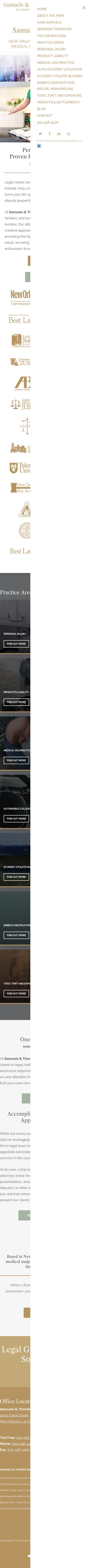 Kara Hadican Samuels & Associates, L.L.C. - New Orleans LA Lawyers