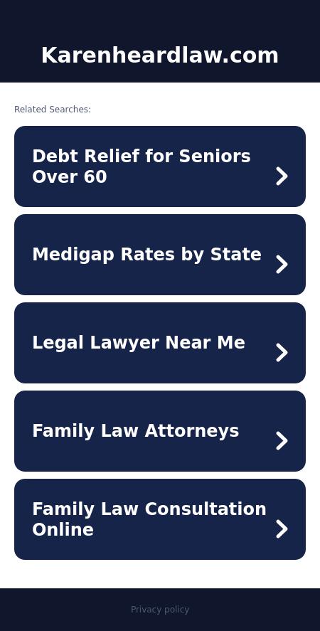 Karen Heard Law Offices - Evansville IN Lawyers