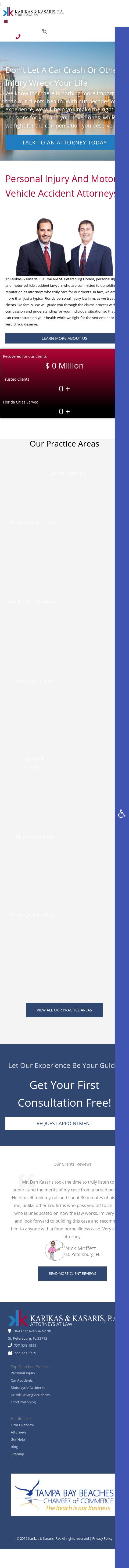 Karikas & Kasaris, P.A. - St. Petersburg FL Lawyers