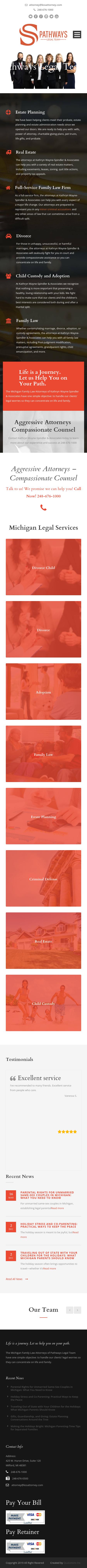 Kathryn Wayne-Spindler & Associates, PC - Milford MI Lawyers