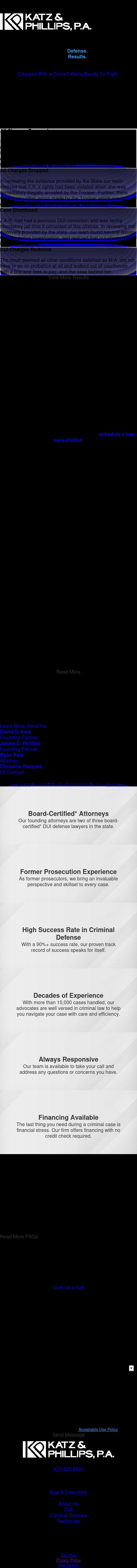 Katz & Phillips, P.A. - Orlando FL Lawyers