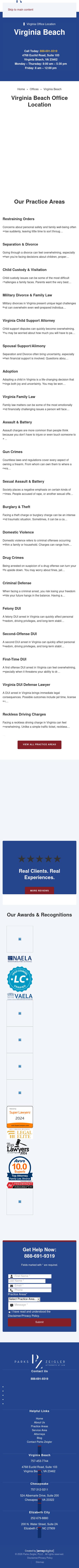 Parks Zeigler, PLLC - Virginia Beach VA Lawyers