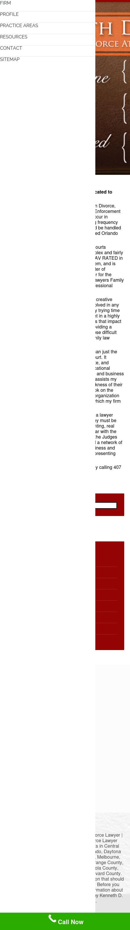 Kenneth D. Morse - Orlando FL Lawyers