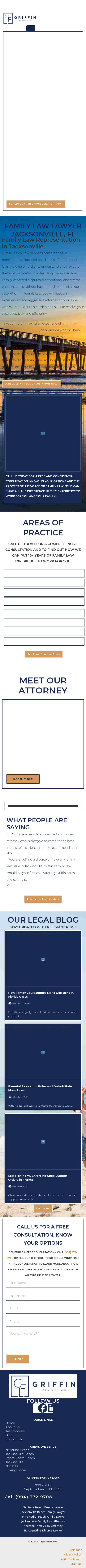 Griffin Family Law, PLLC - Neptune Beach FL Lawyers