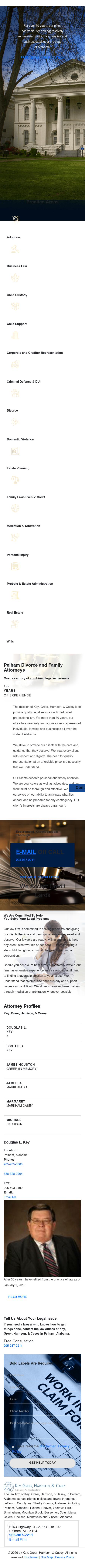 Key, Greer, Frawley, Key & Harrison - Columbiana AL Lawyers