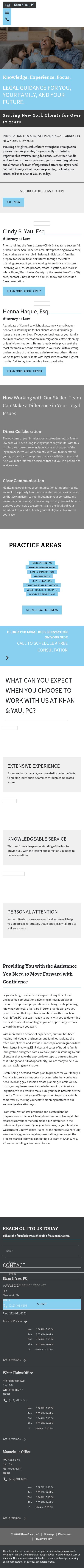 Khan & Yau, PC - New York NY Lawyers