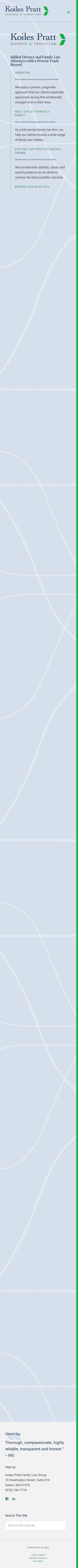 Koiles & Associates - Salem MA Lawyers