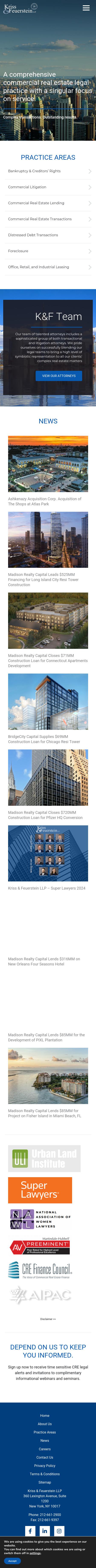 Kriss & Feuerstein LLP - New York NY Lawyers