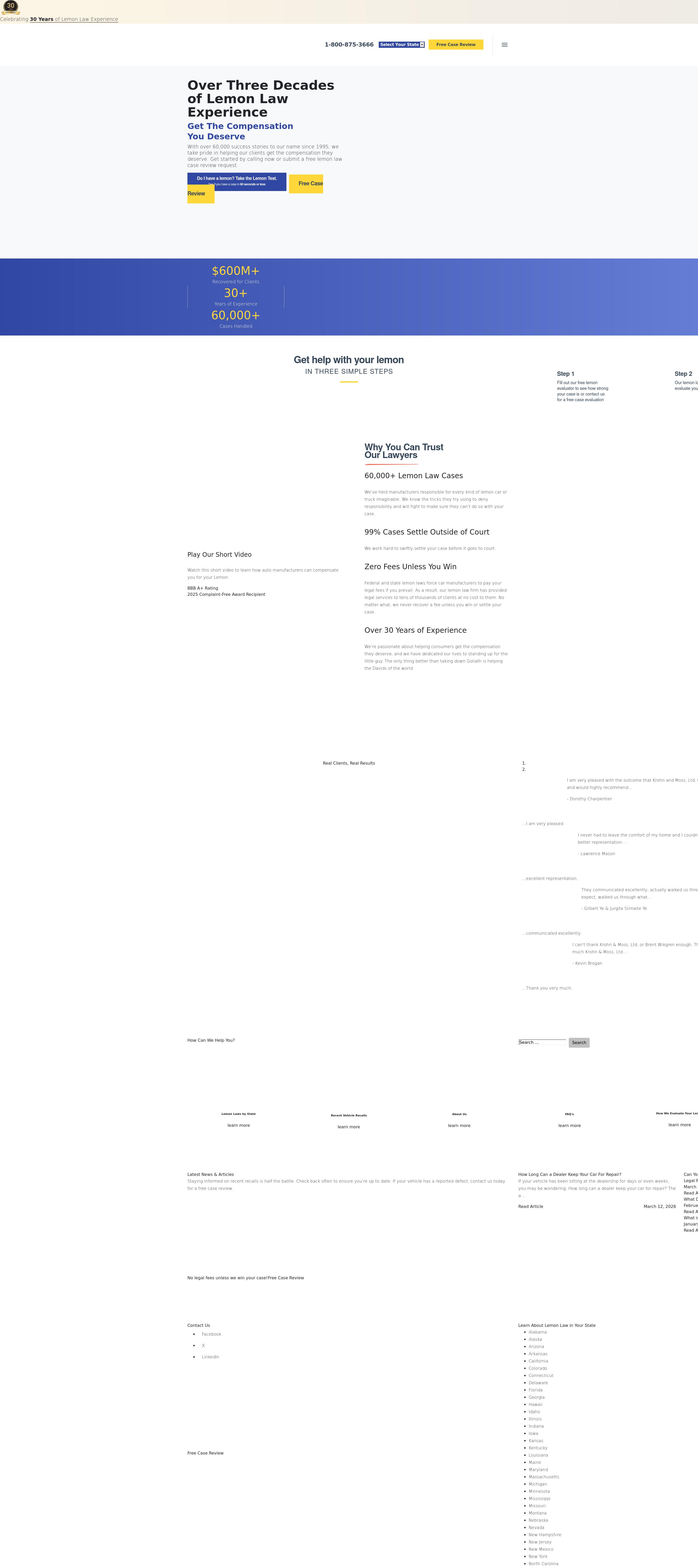 Krohn & Moss Ltd - Independence OH Lawyers
