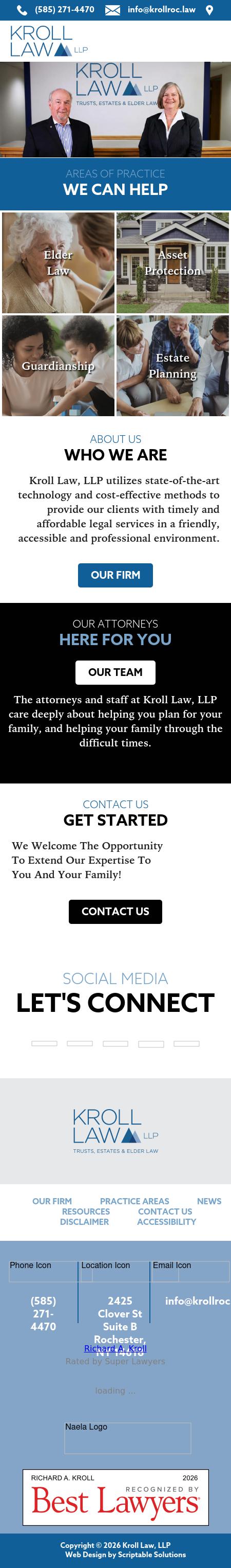 Kroll Law Firm, LLP - Rochester NY Lawyers