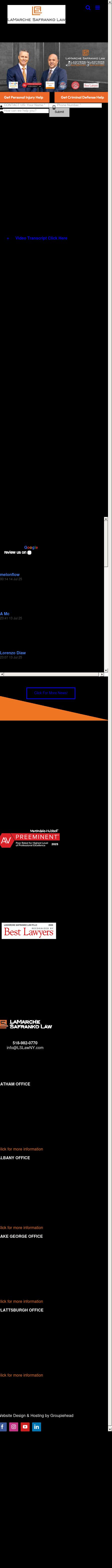 LaMarche Safranko Law PLLC - Albany NY Lawyers